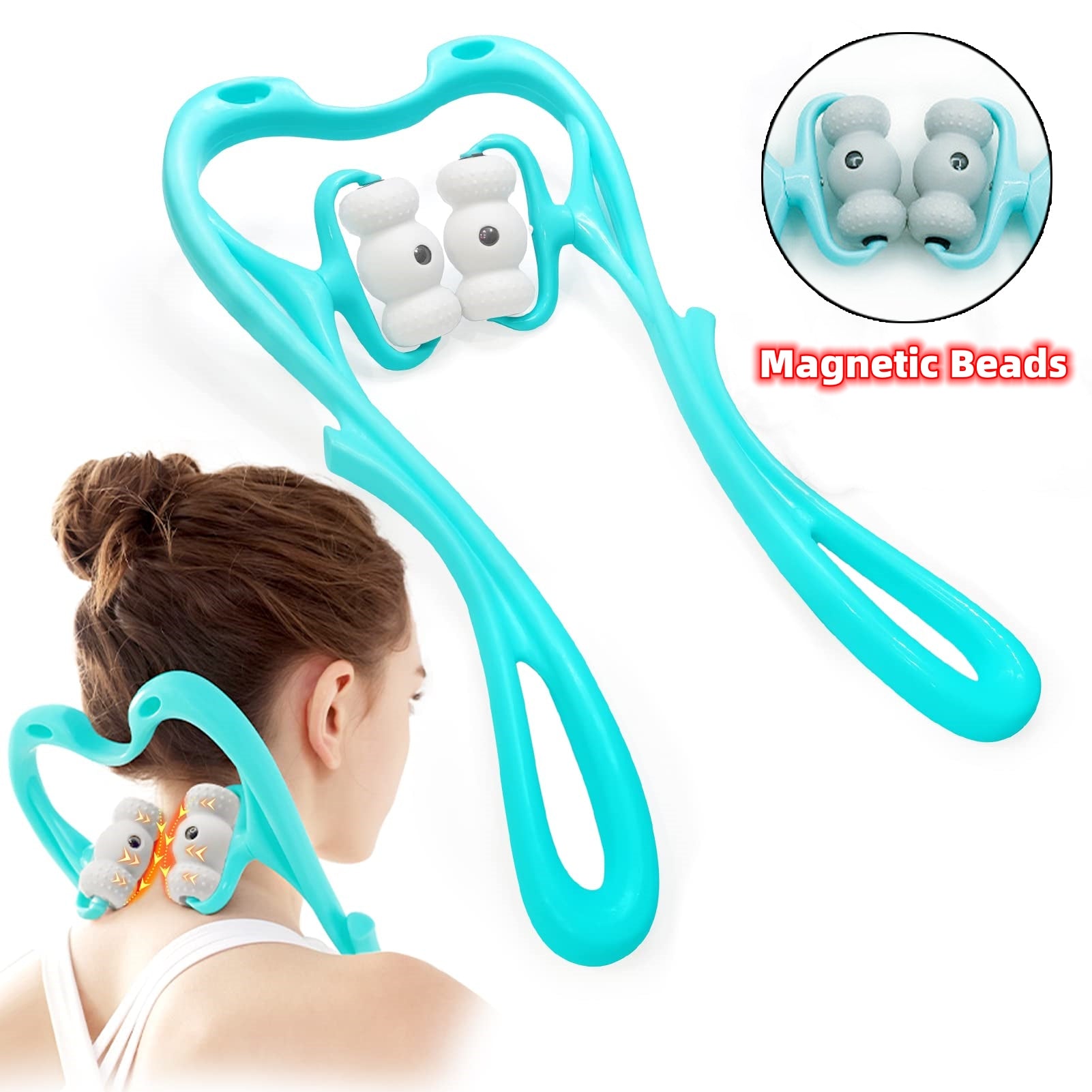 Multi-Functional Manual Massager