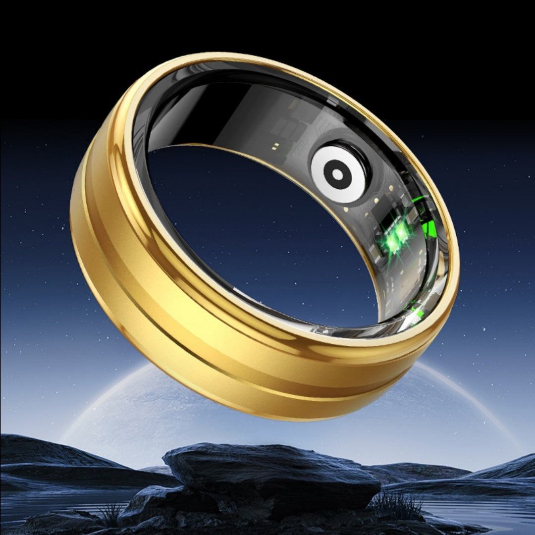 New R6 Smart heart monitoring ring